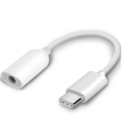 Переходник Audio 3.5mm - USB type C Xiaomi белый